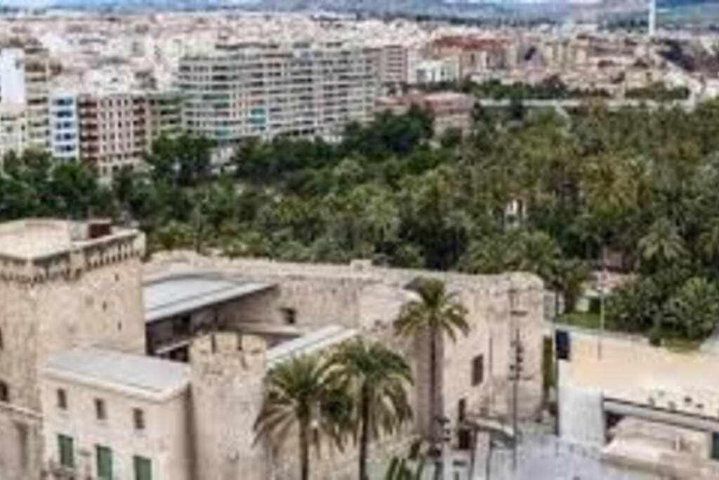 Apartamentos Full Equipped Elche Eksteriør bilde